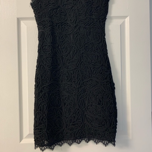 Black Mini Dress - Picture 6 of 6